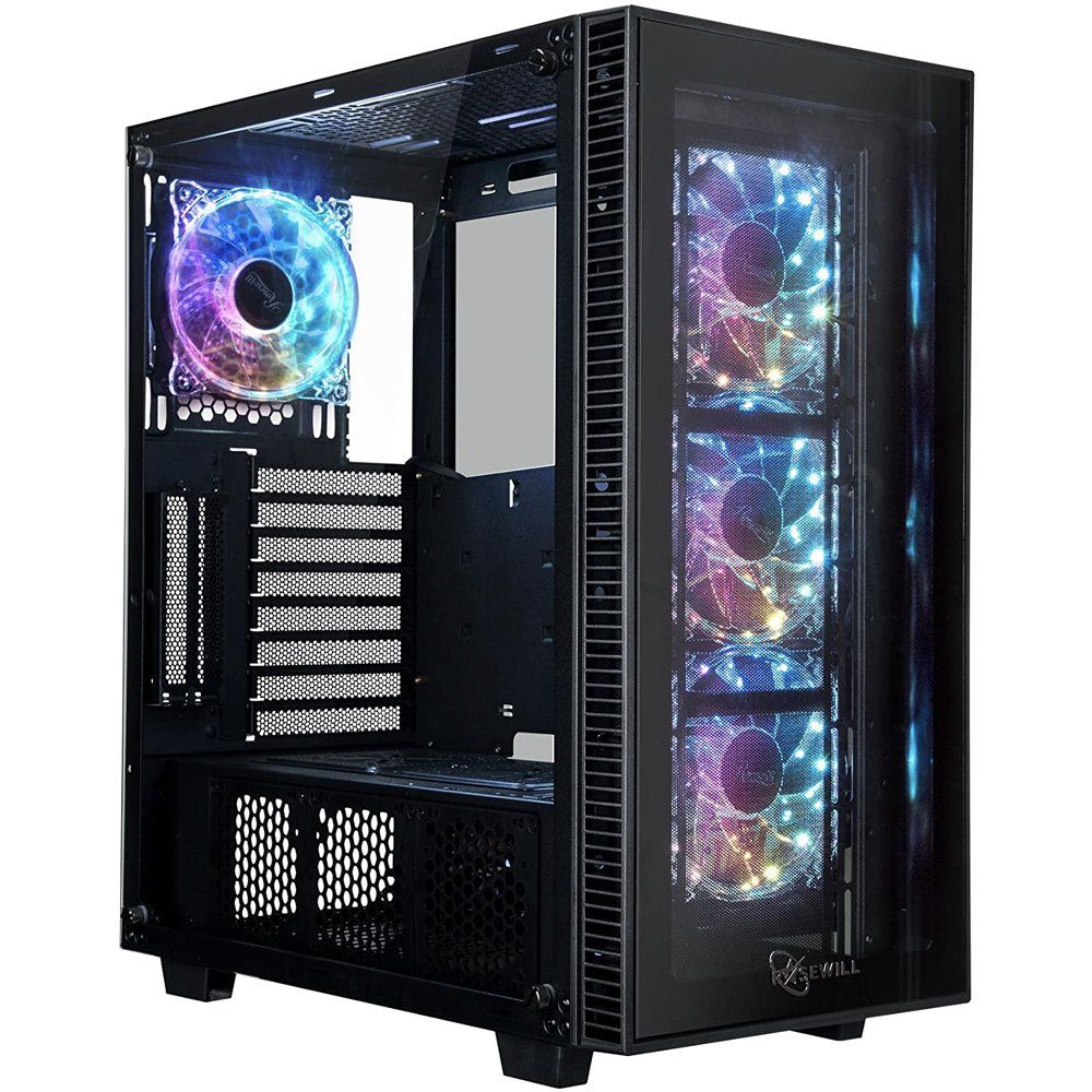 Build your new PC with a Rosewill computer case and 700w power supply ...