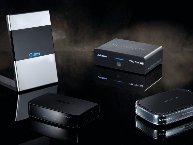 Six of the best media streaming boxes