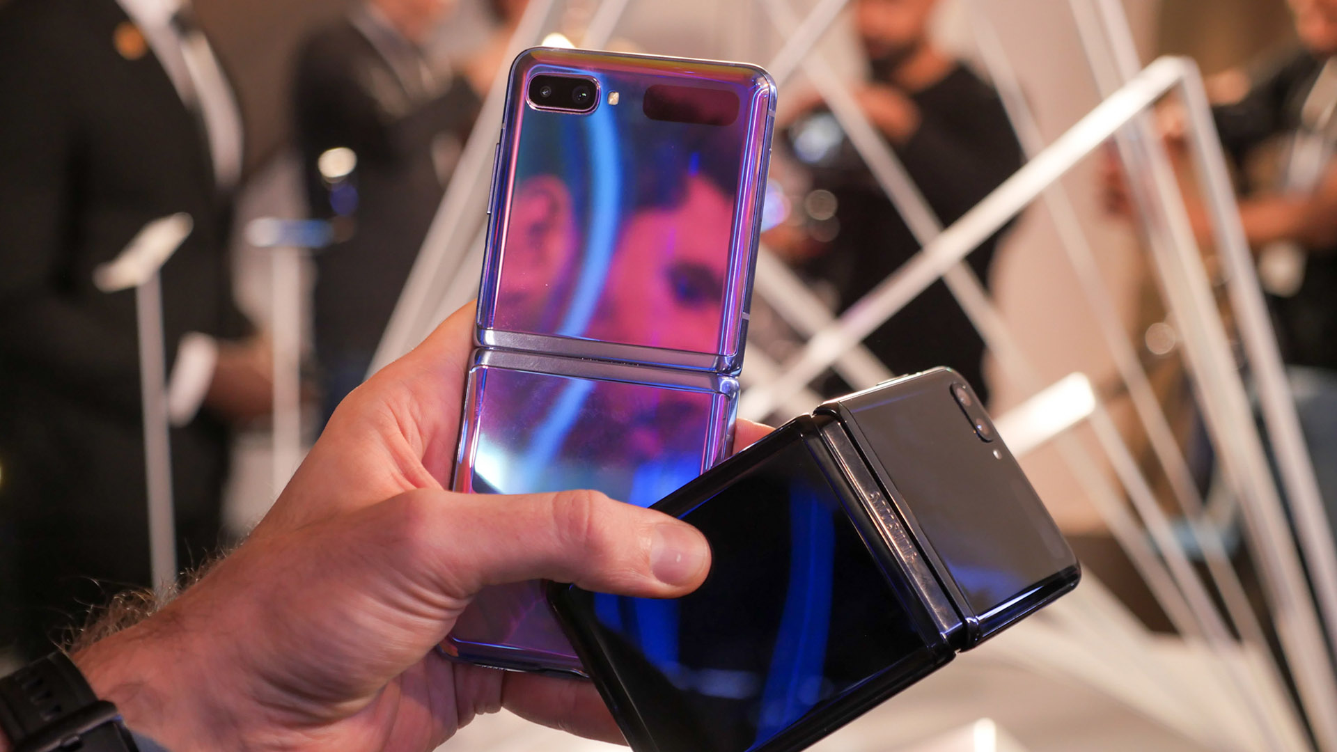 Samsung Galaxy Z Flip hands-on