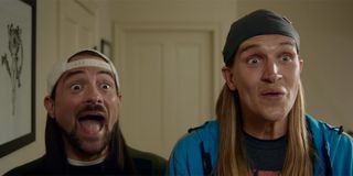 Jay and Silent Bob excited to meet Jay's daughter