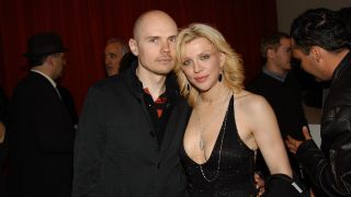 Billy Corgan and Courtney Love in 2006