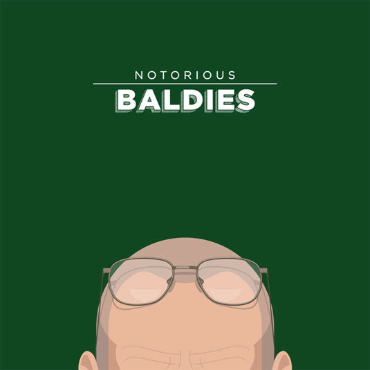 bald illustrations