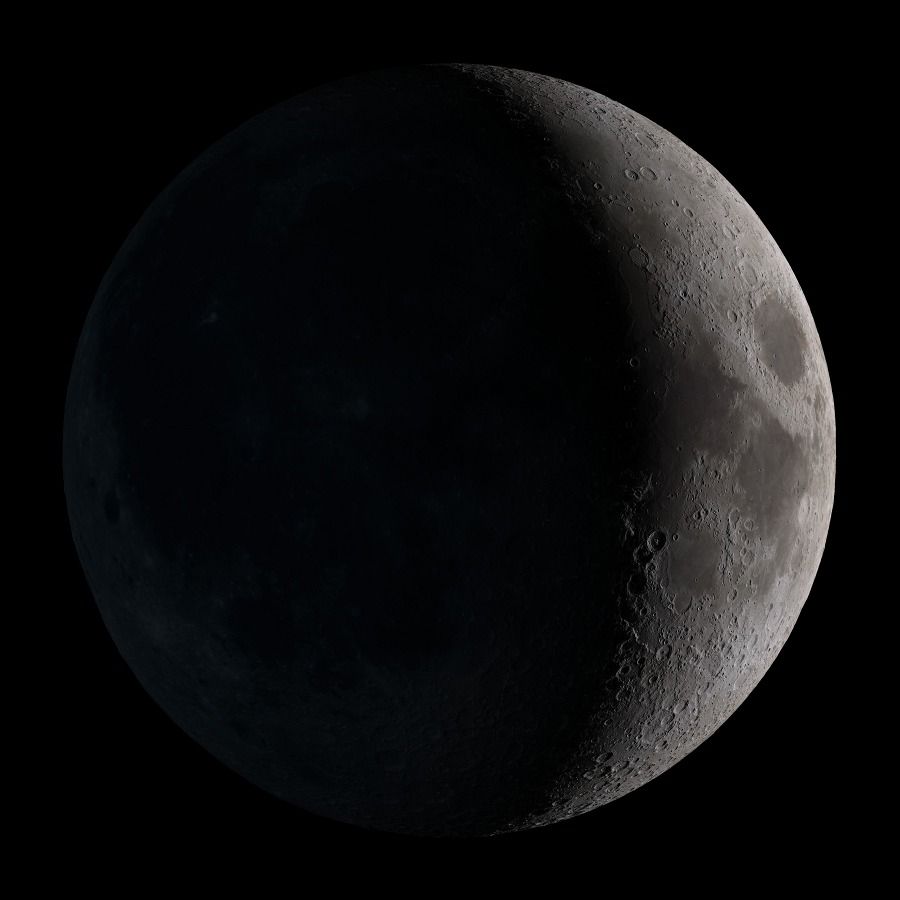 Rare Black Moon Rises Today, But Don't Expect to See It! | Space