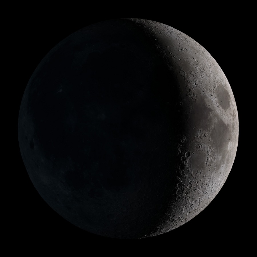 Rare Black Moon Rises Today, But Don't Expect to See It! Space