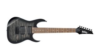 Best 7-string guitars: Ibanez Gio GRG7221QA