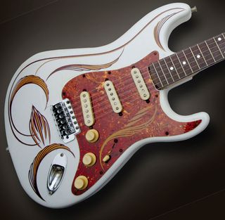 Headless Fender Stratocaster