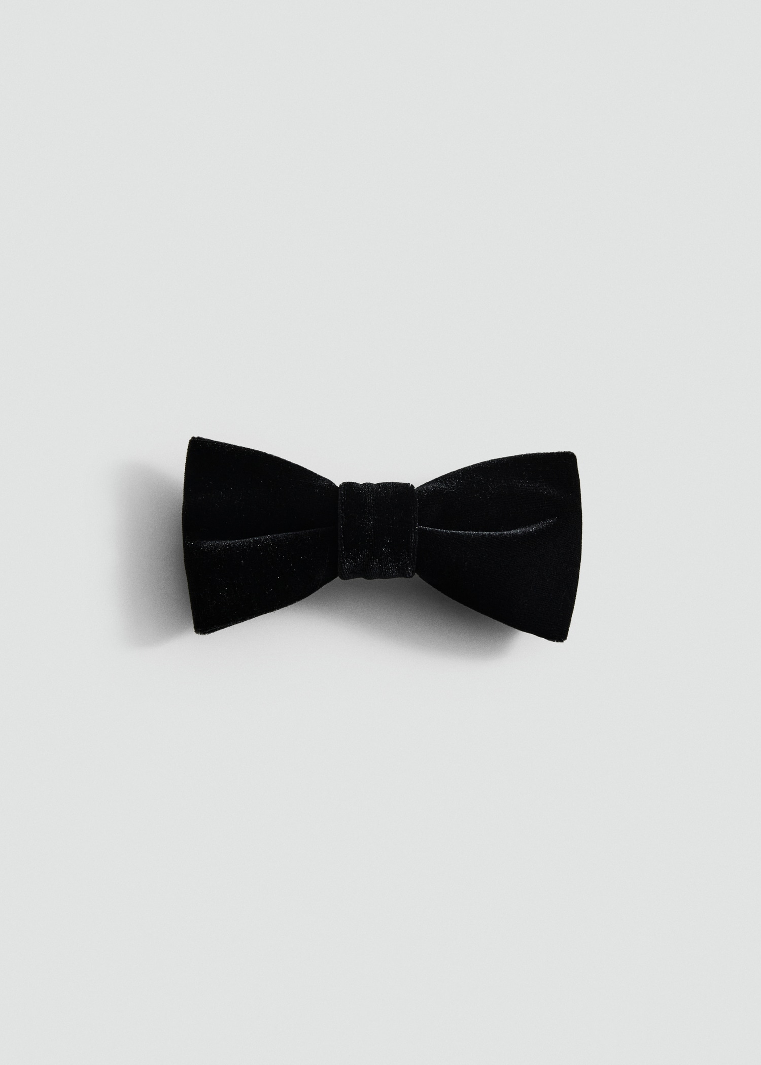 Velvet Bow Hairclip - Women | Mango Usa