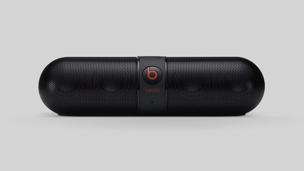 Beats Pill ブラック (1年保証内) Beats by Dr. Dre Pill 1.0 Wireless Bluetooth Speaker Black Tested スピーカー・ウーファー
