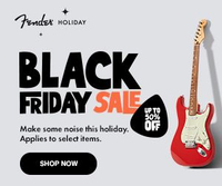 Black Friday guitar deals 2023 Here are the biggest savings on