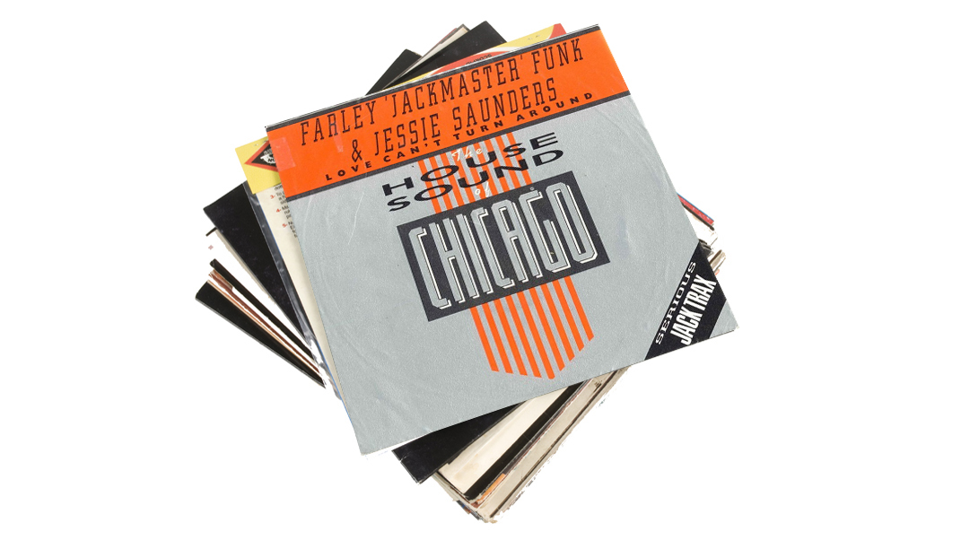 5. Farley "Jackmaster" Funk - Love Can't Turn Around