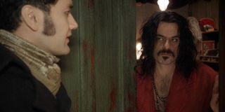 Taika Waititi and Jemaine Clement in What We Do in the Shadows