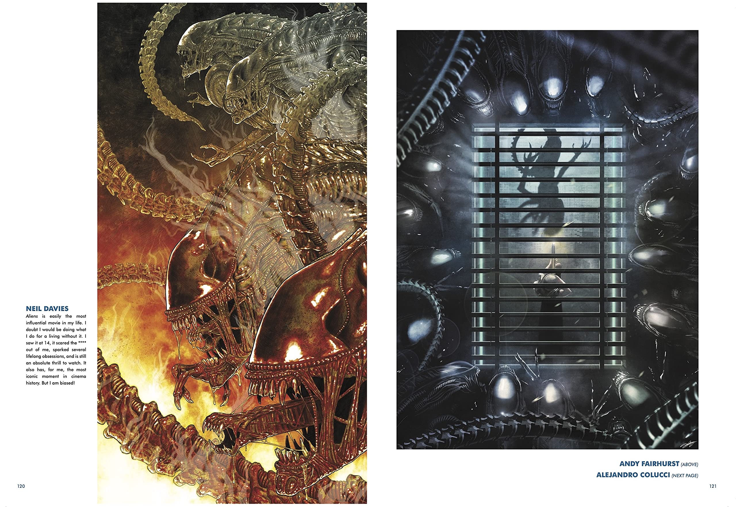 Aliens Artbook