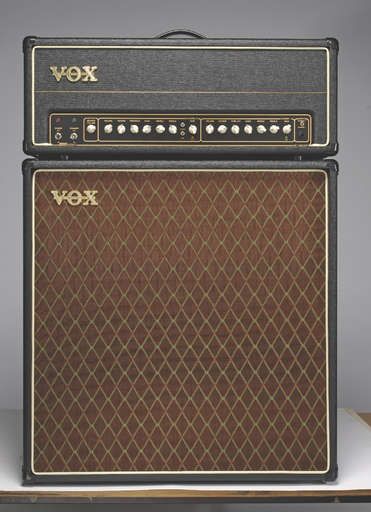 With its diamond-pattern grill cloth, there's no mistaking this amplifier's heritage