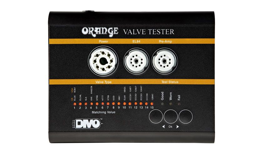 Plug your valves in and 20 tests measure their performance, ready for matching