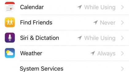 Restrict iPhone usage