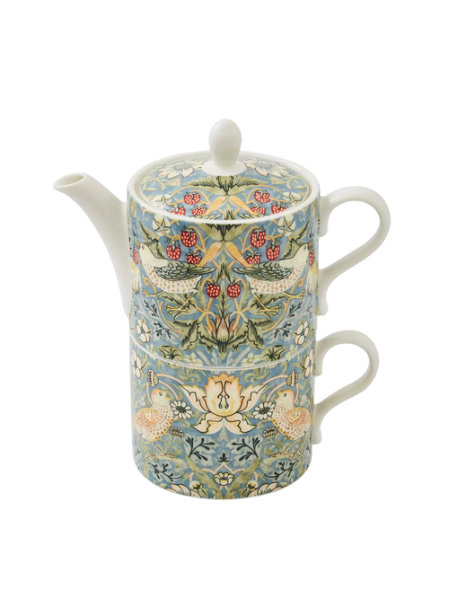Spode Morris & Co. Tea Set for One