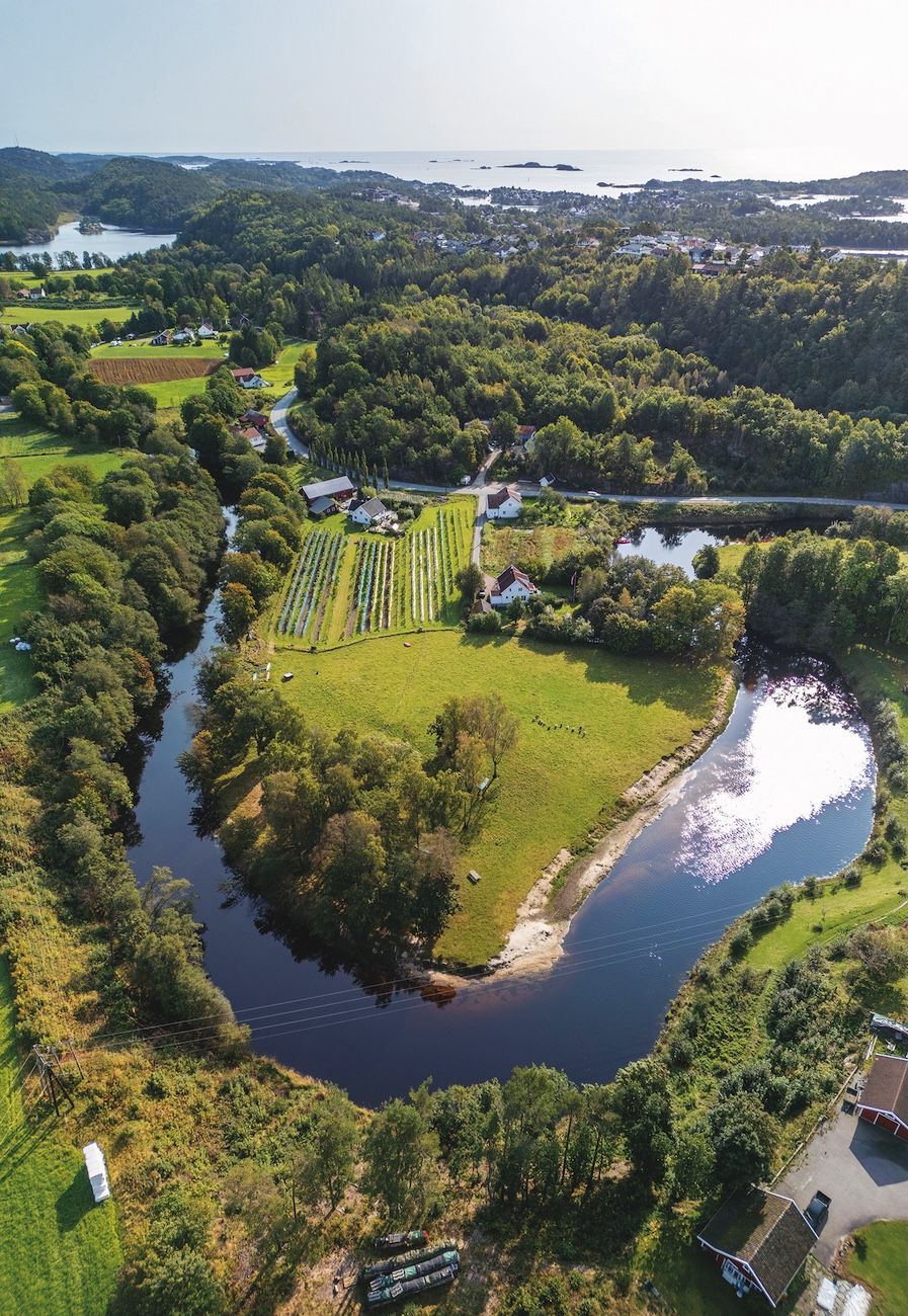 Skudeneset Gaard
