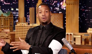 The Tonight Show With Jimmy Fallon Marlon Wayans makes an appearance