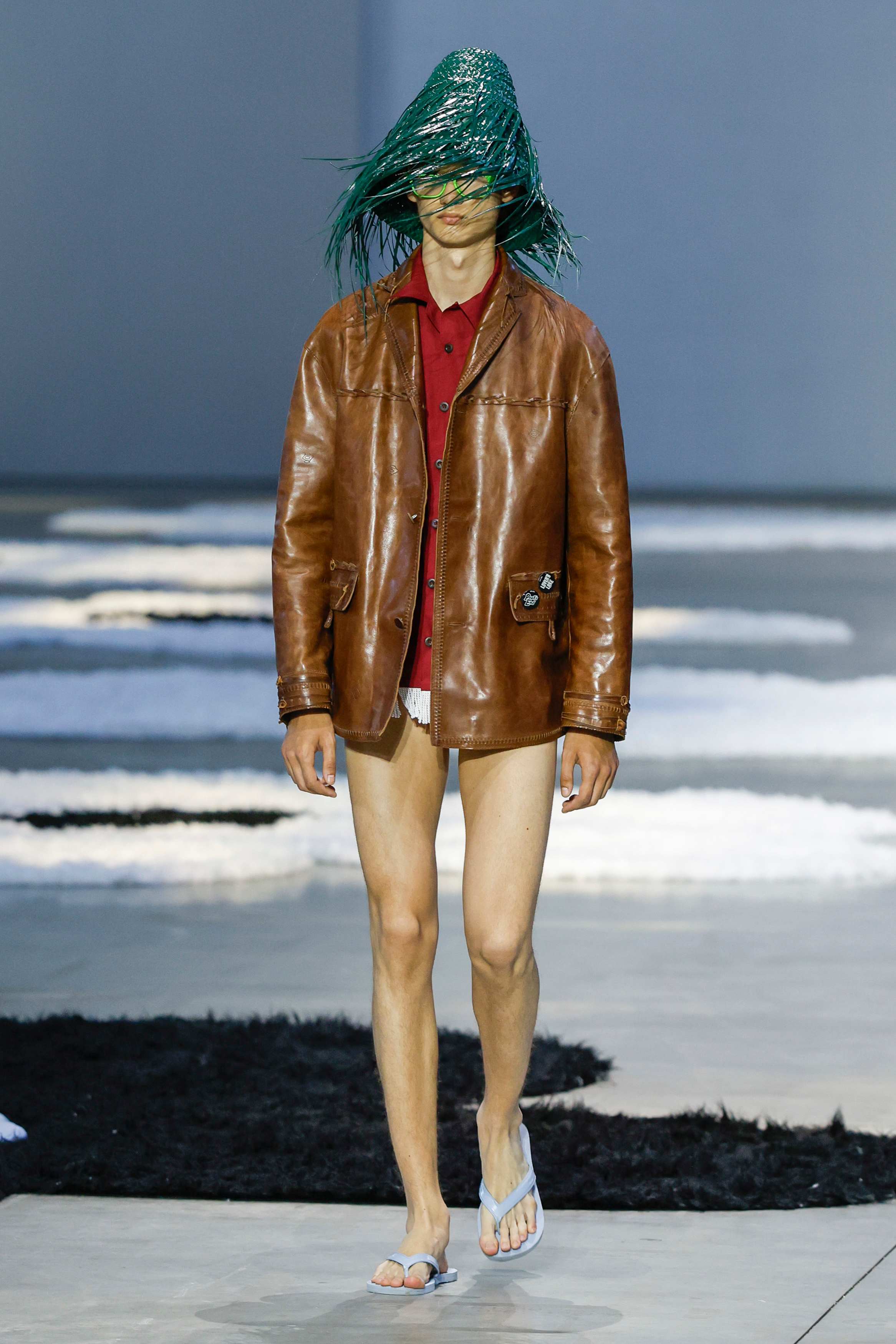Prada runway at Milan Fashion Week Men’s S/S 2026