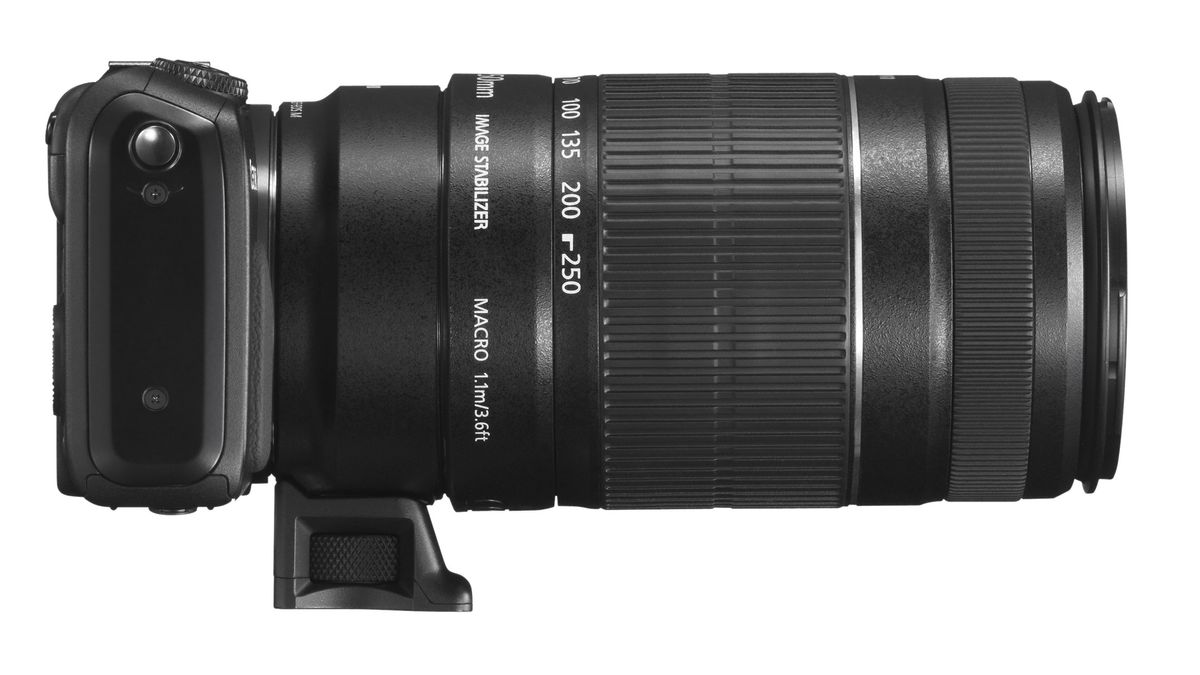 Canon: DSLRs definitely still have place in the market | TechRadar