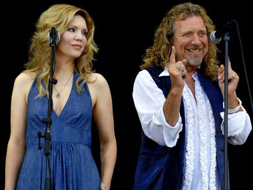 Robert plant alison krauss фото