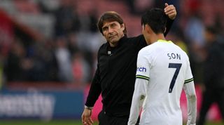 Son Heung-min responsible for Antonio Conte being sacked