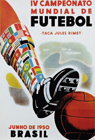 World Cup posters Brazil 1950