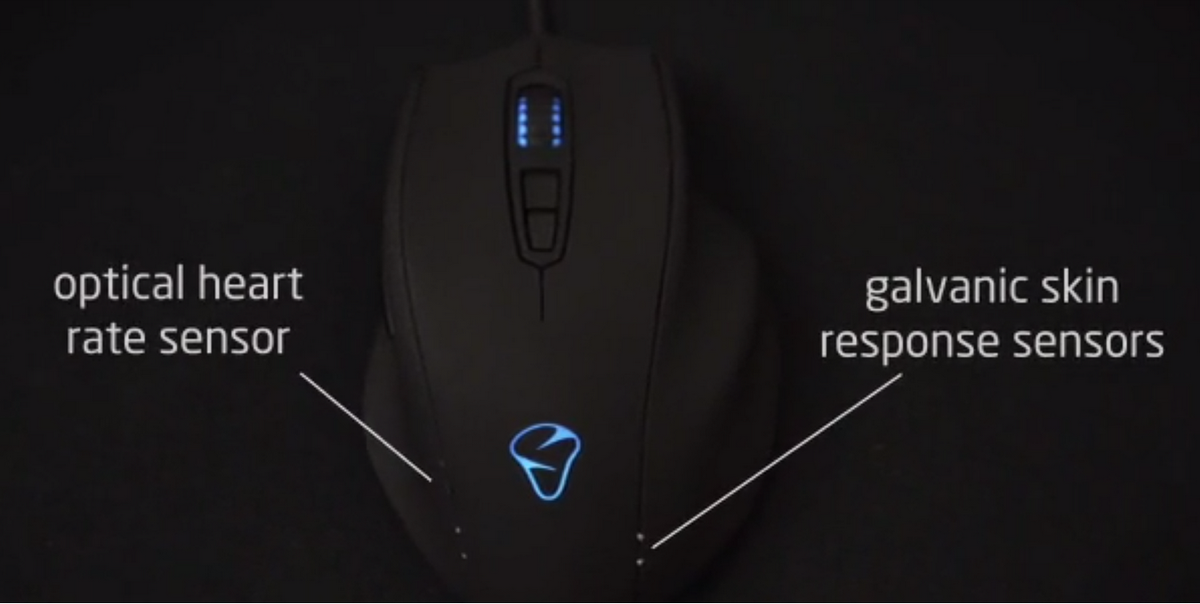 Mionix mouse Kickstarter wants to feel your pulse PC Gamer