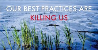 Nicole Sullivan's Slideshare slide deck from 'Our Best Practices are Killing Us' has over 110,000 views