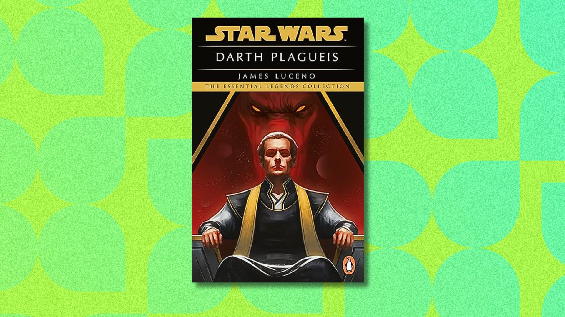 an image of the Darth Plagueis book cover