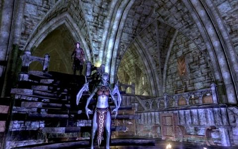 Можно ли пройти dawnguard не проходя основной сюжет