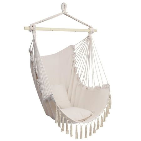 Hammock Chair Hanging Rope Swing Seat