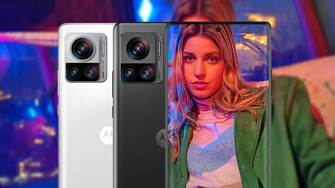 Motorola Edge 30 Ultra ekran ve kameralar