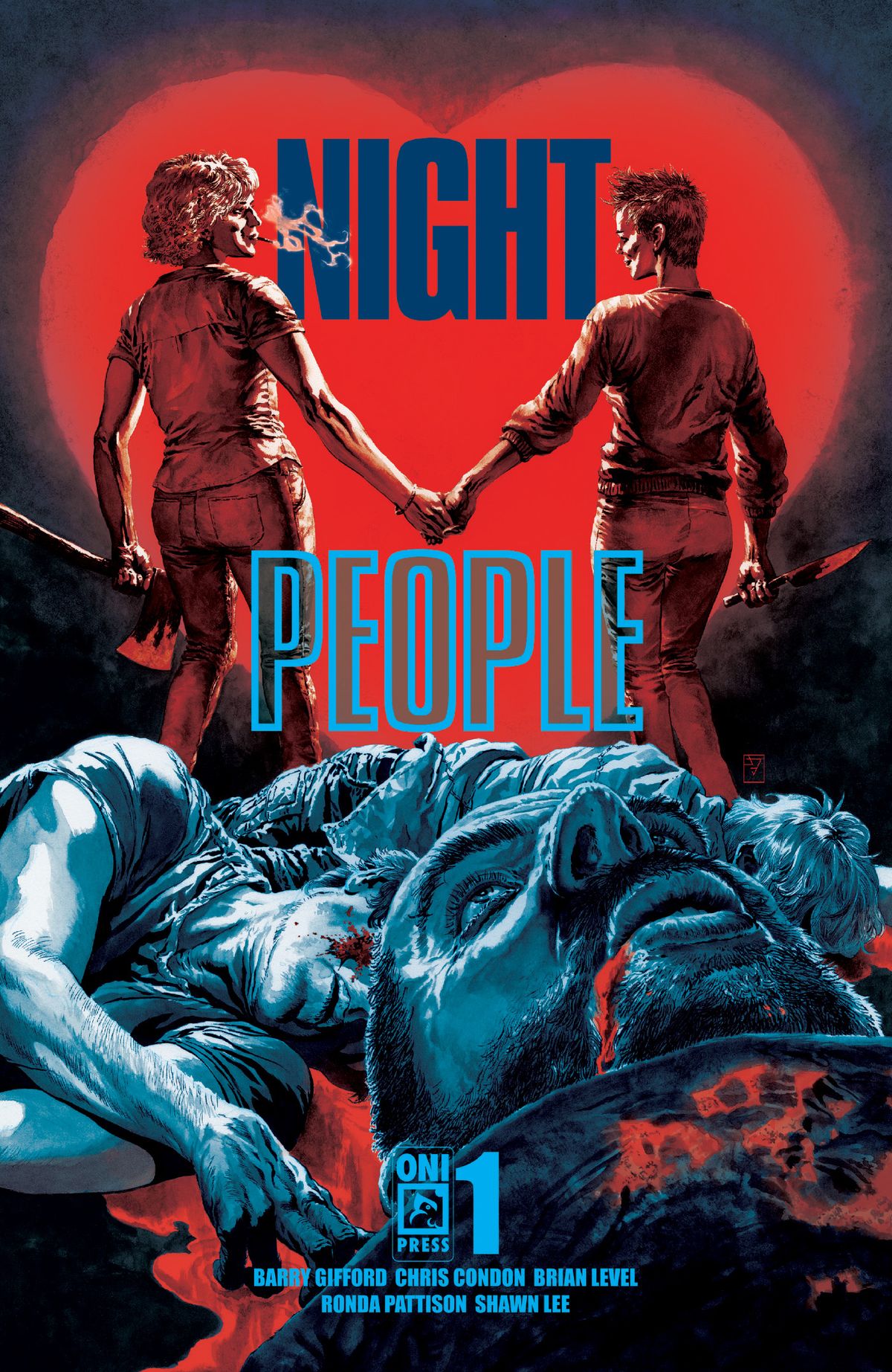 Art from Night People #1