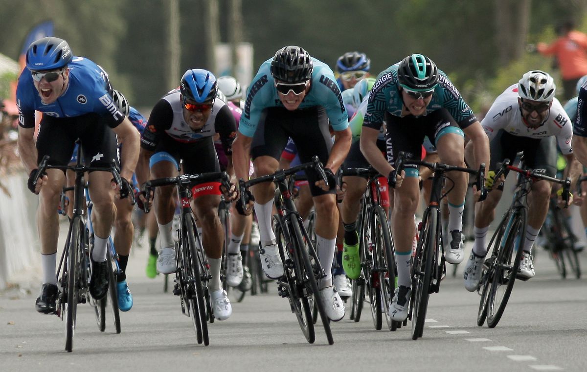 Taj Jones won stage 2 at the 2020 Le Tour de Langkawi