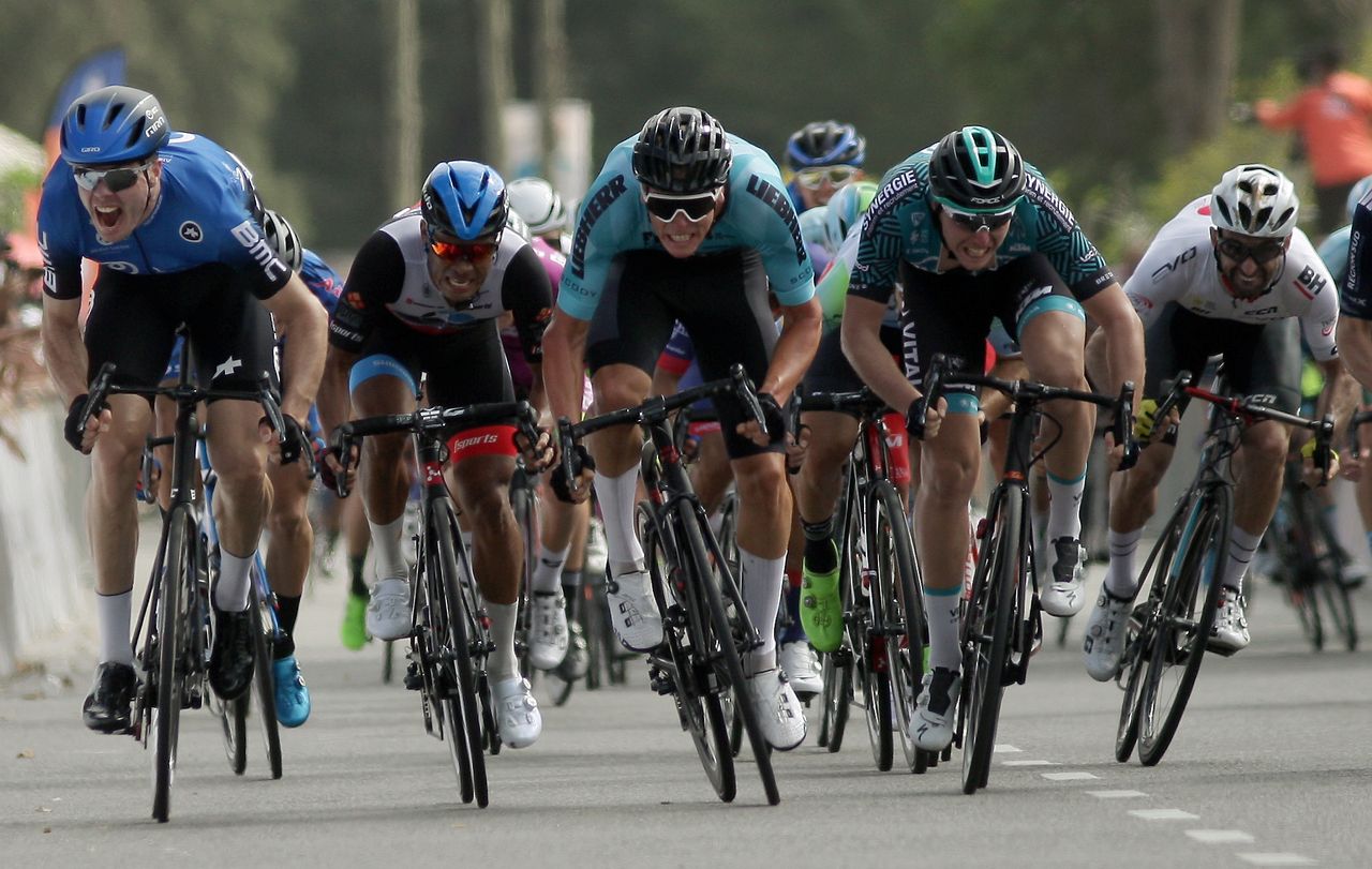 Taj Jones won stage 2 at the 2020 Le Tour de Langkawi