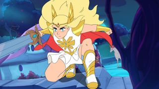 The main character She-Ra.