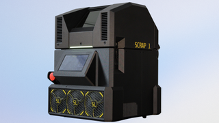 Scrap 1 metal 3D printer