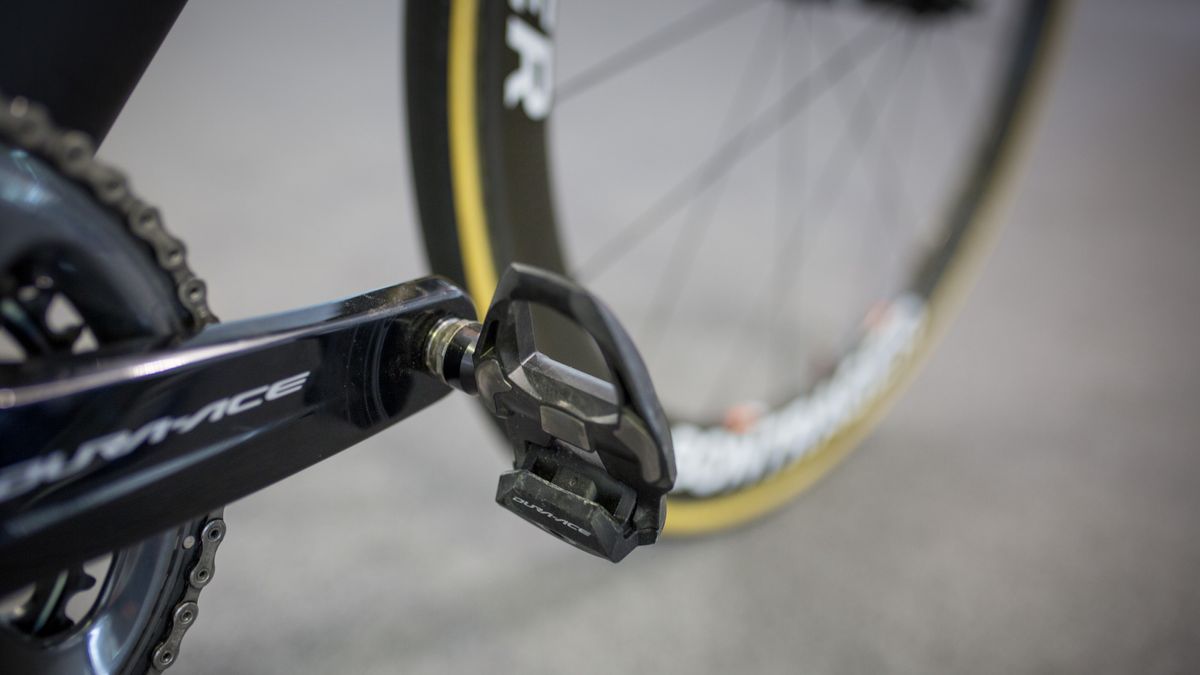 Trek-Segafredo run Shimano Dura-Ace R9100 series pedals