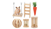 FASTER Hamster Chew Toys | Was £14.99 | Now £5.66 | You save £9.33 (62%) at Amazon