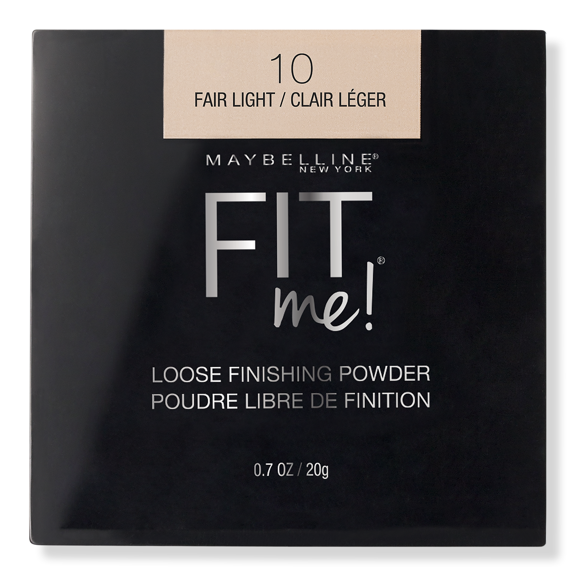 Fit Me Loose Finishing Powder - 10 Fair Light