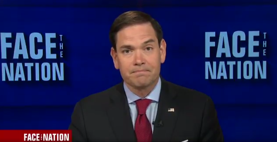 Marco Rubio on CBS