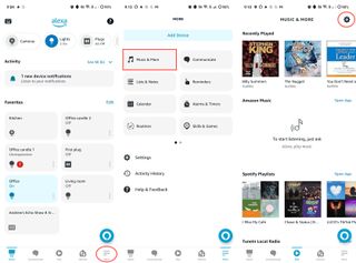 How to play multiple music services on an Amazon Echo
