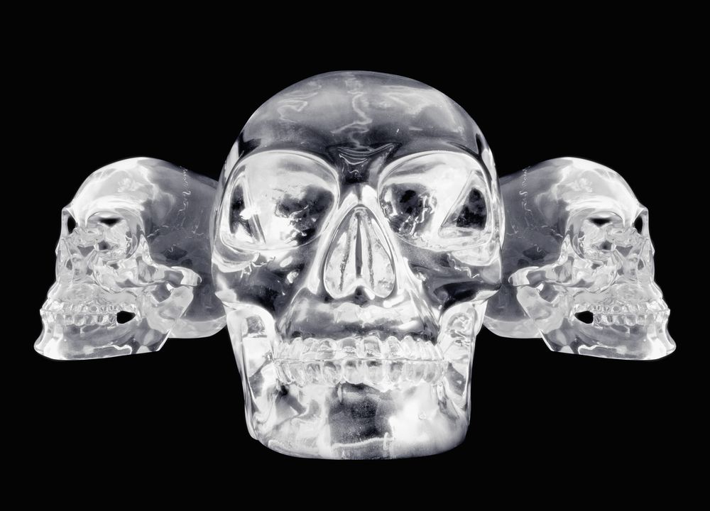 The crystal skulls of Indiana Jones: Phenomena, myth or reality?