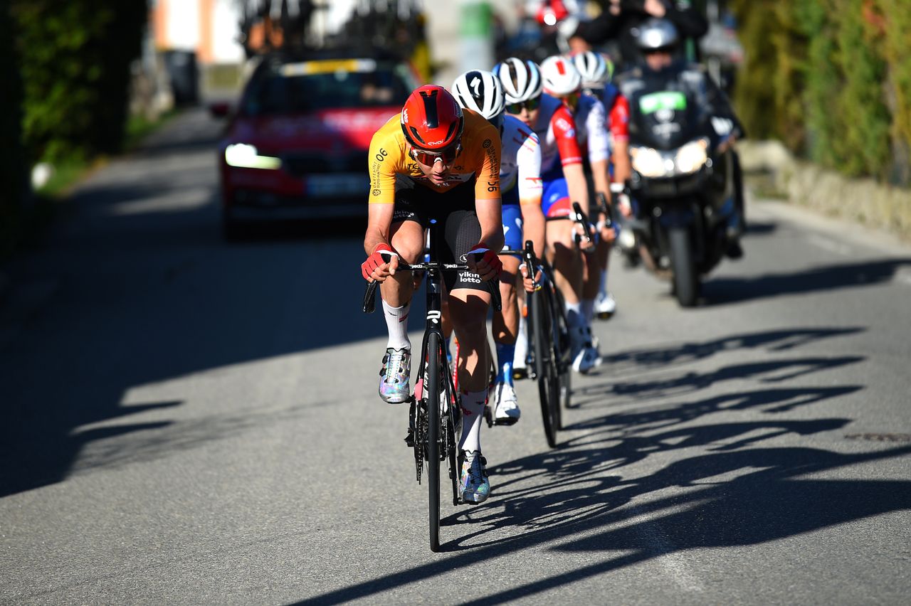 Pro Bike: Tim Wellens aboard his Ridley Noah Fast