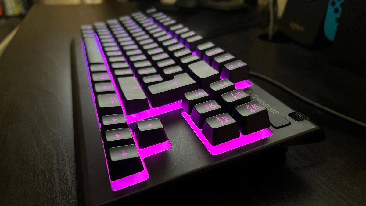 SteelSeries Apex 3 TKL gaming keyboard