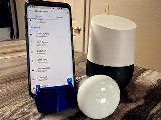 Philips Hue and Google Assistant FTW