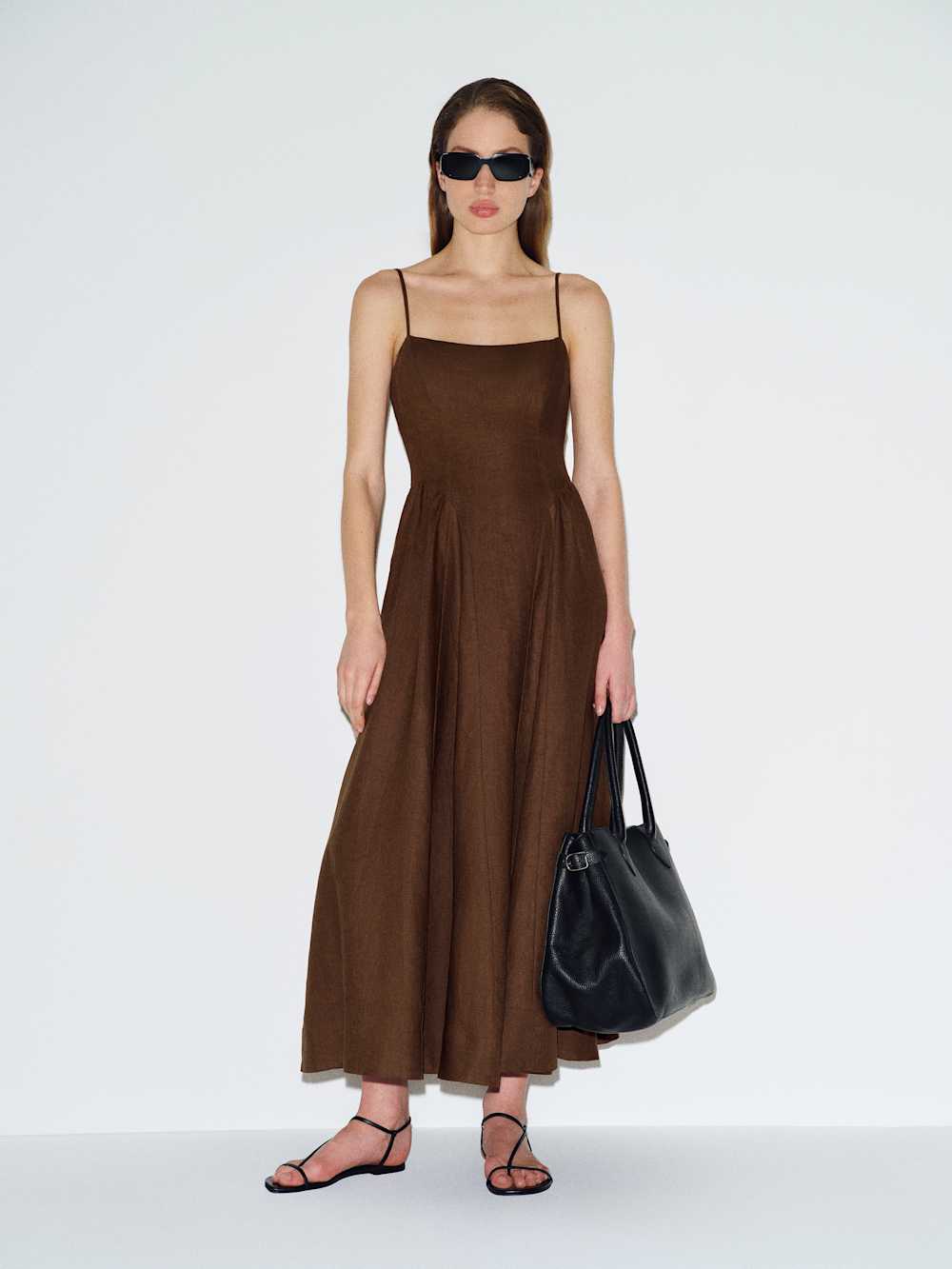 Neri Linen Dress