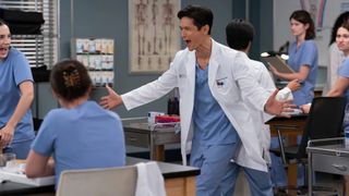 Harry Shum Jr. in Grey's Anatomy season 23
