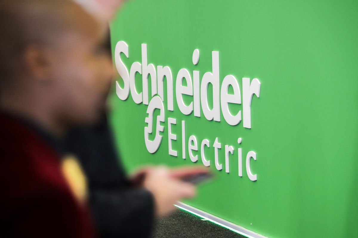Schneider Electric hit by ransom gang
